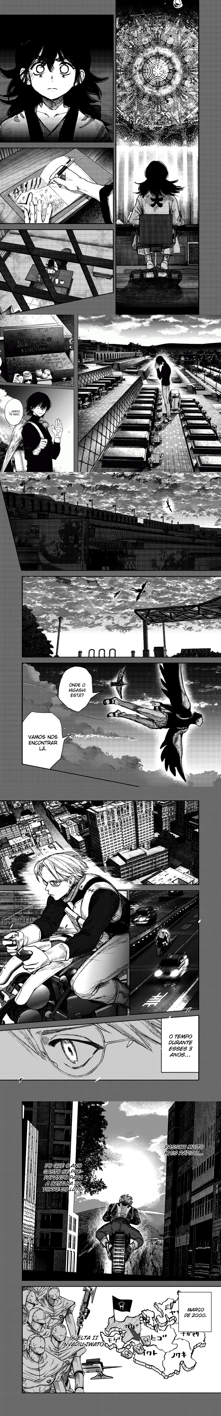 Read Choujin X PT Manga Online