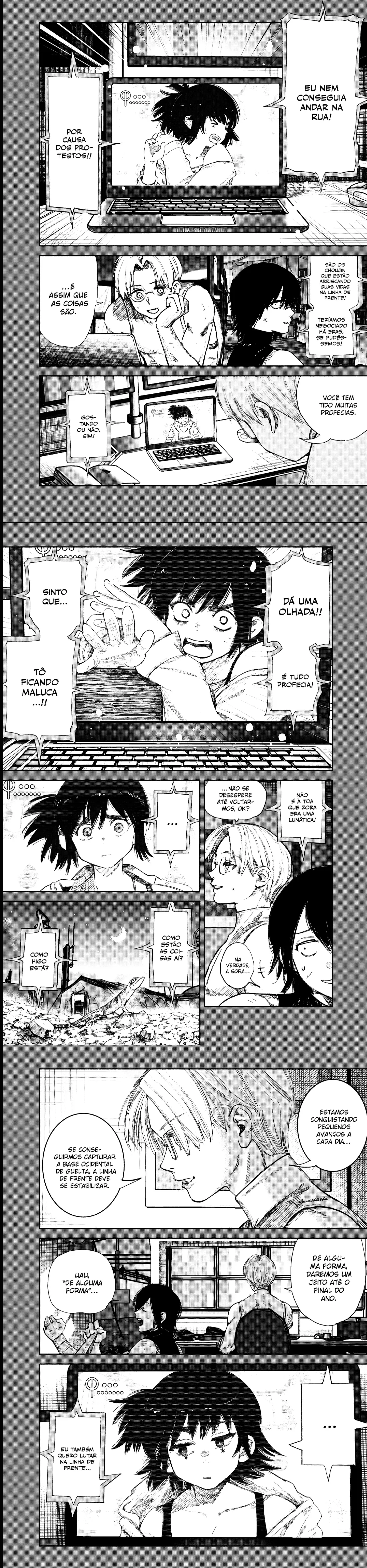 Read Choujin X PT Manga Online