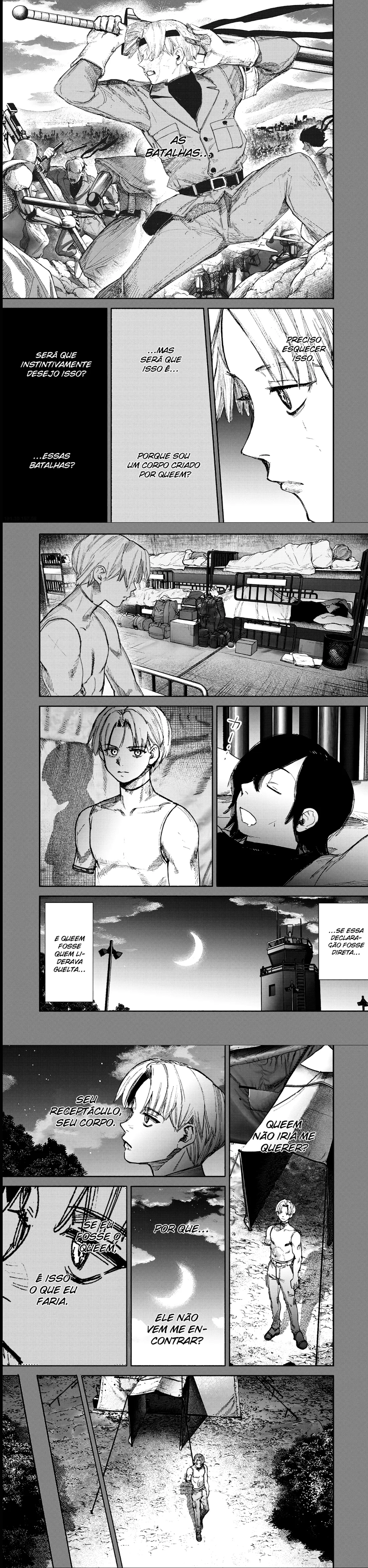 Read Choujin X PT Manga Online