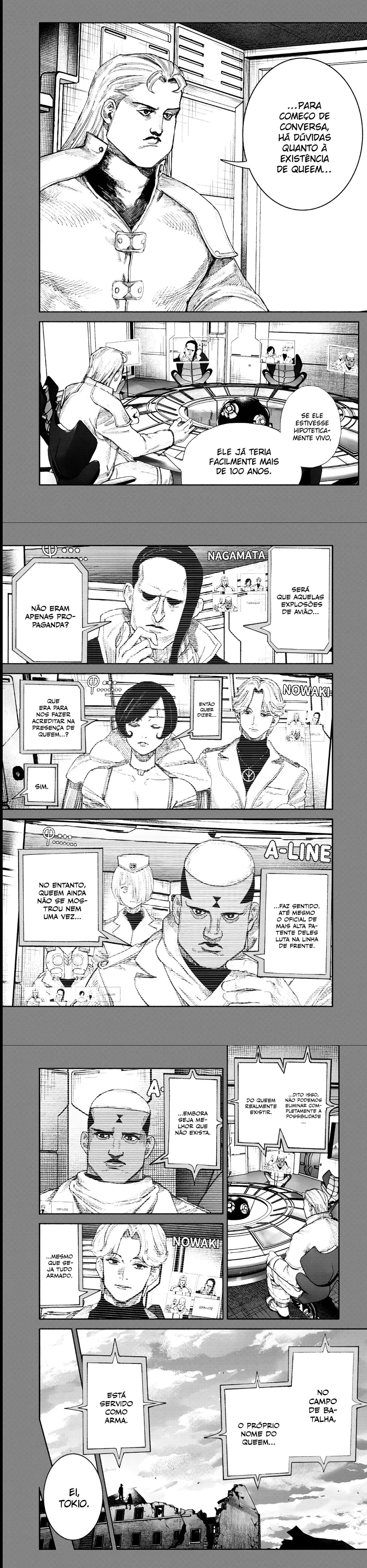 Read Choujin X PT Manga Online