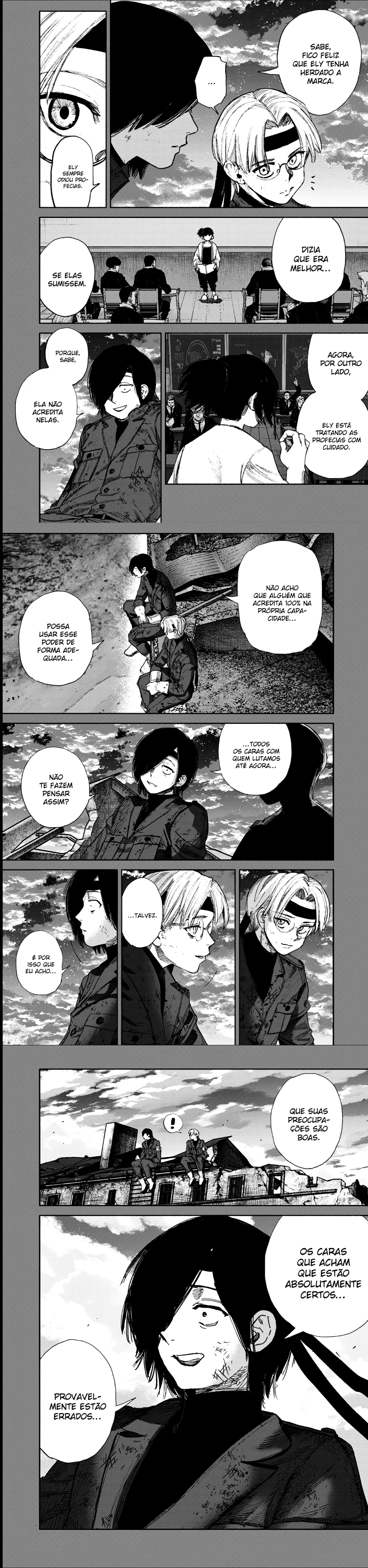 Read Choujin X PT Manga Online