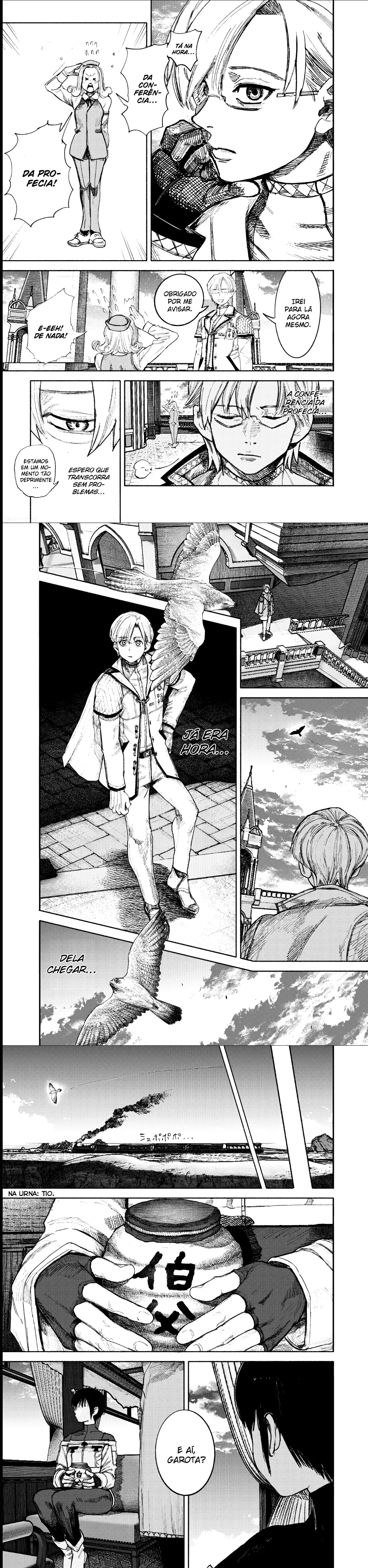 Read Choujin X PT Manga Online