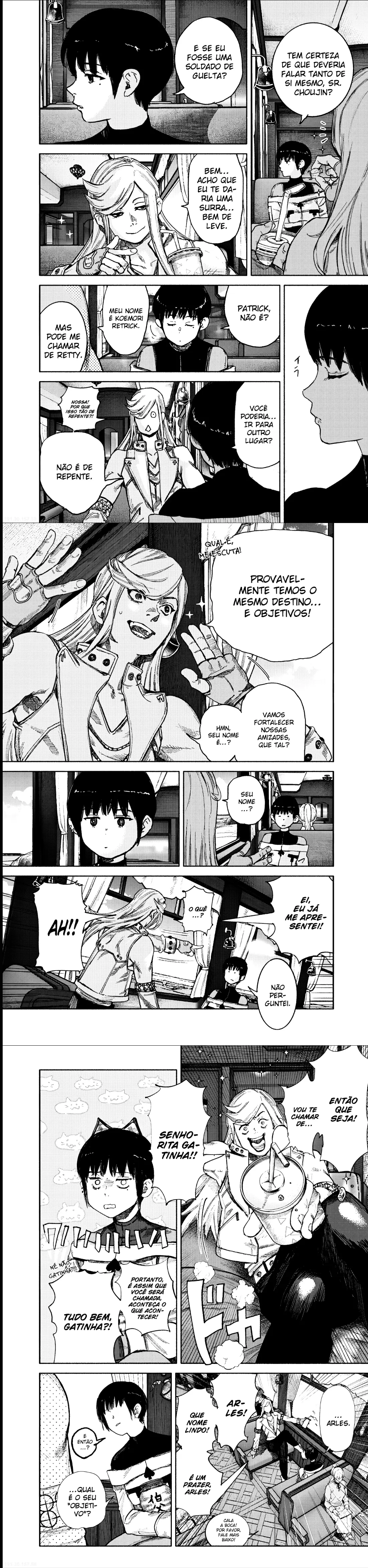 Read Choujin X PT Manga Online