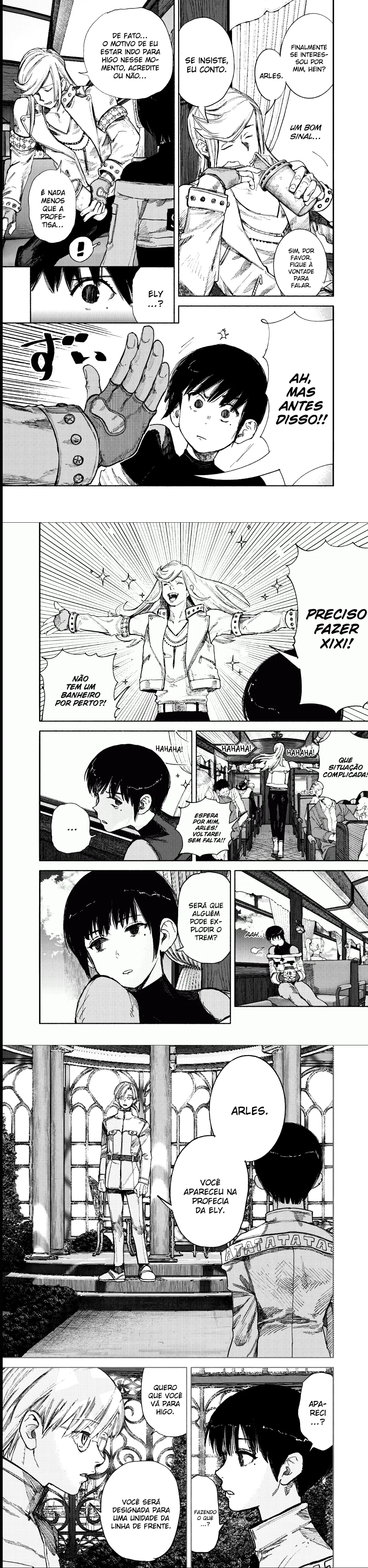 Read Choujin X PT Manga Online