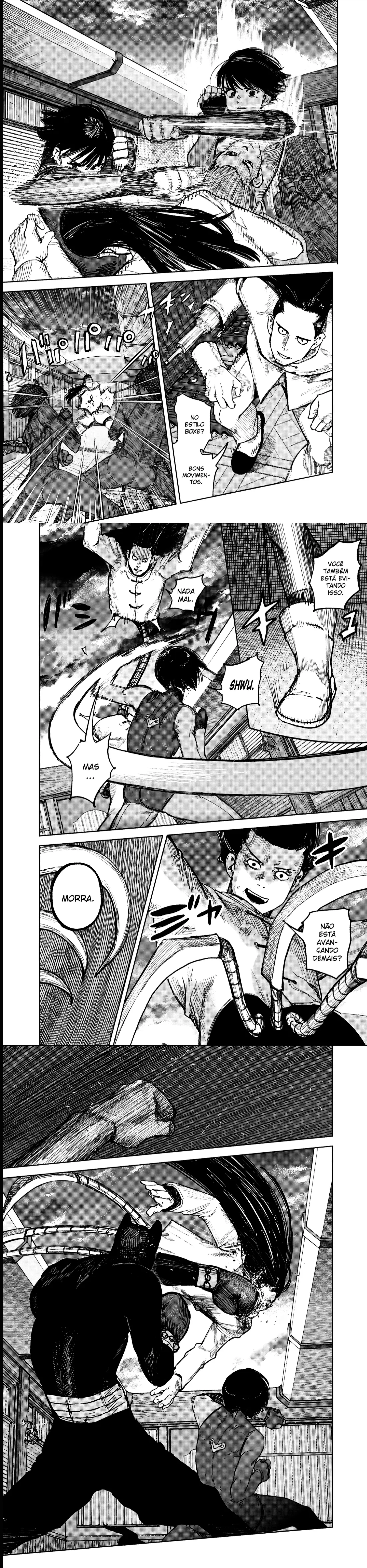 Read Choujin X PT Manga Online