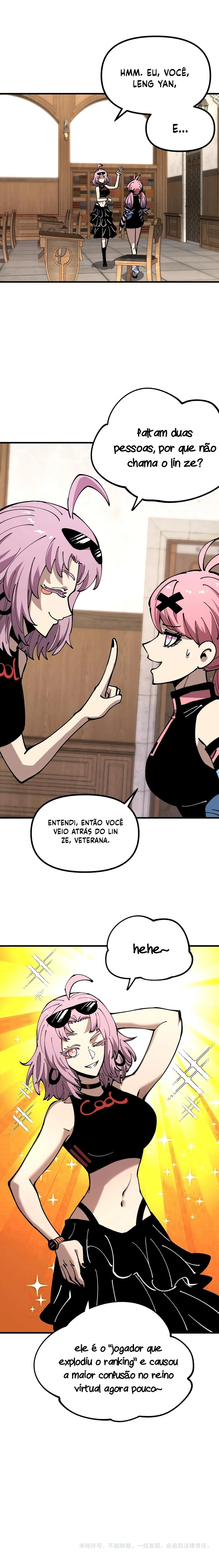 Read Controle Global de Bestas Eu Posso Ver as Rotas de Evolução PT Manga Online
