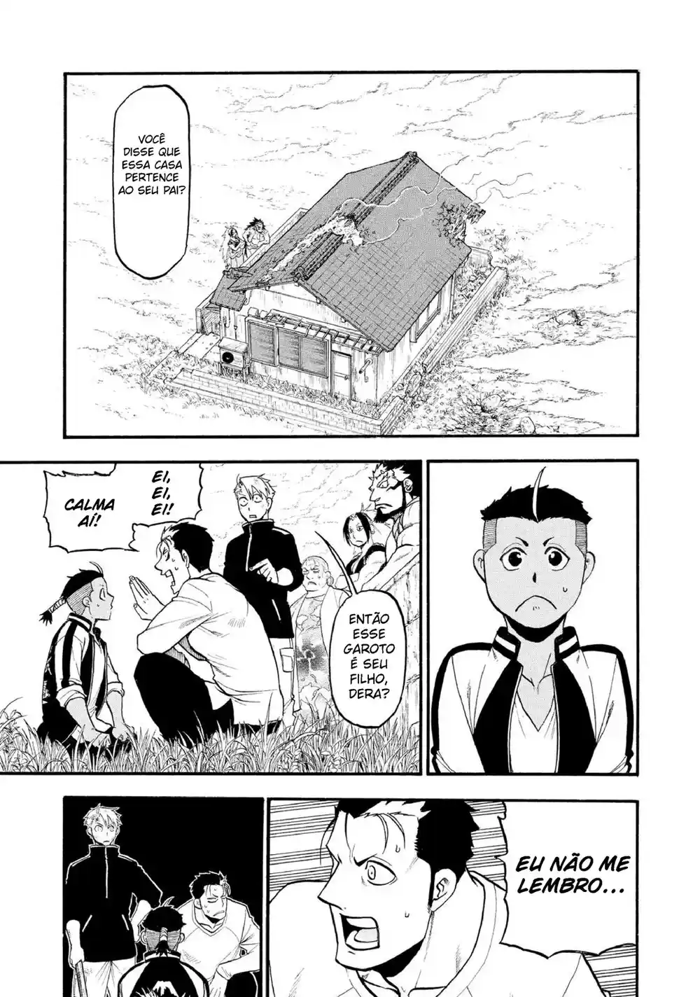 Read Daemons of the Shadow Realm PT Manga Online
