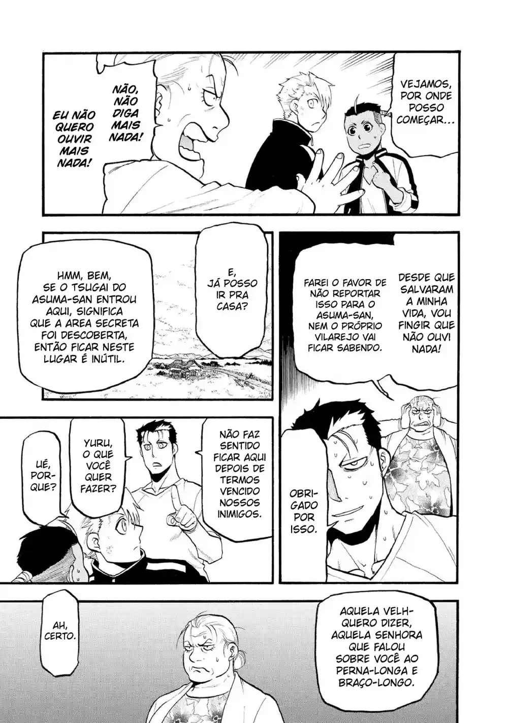 Read Daemons of the Shadow Realm PT Manga Online