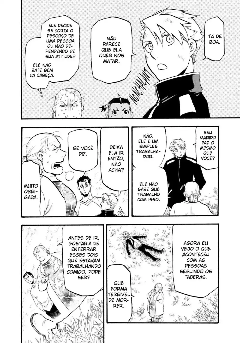 Read Daemons of the Shadow Realm PT Manga Online