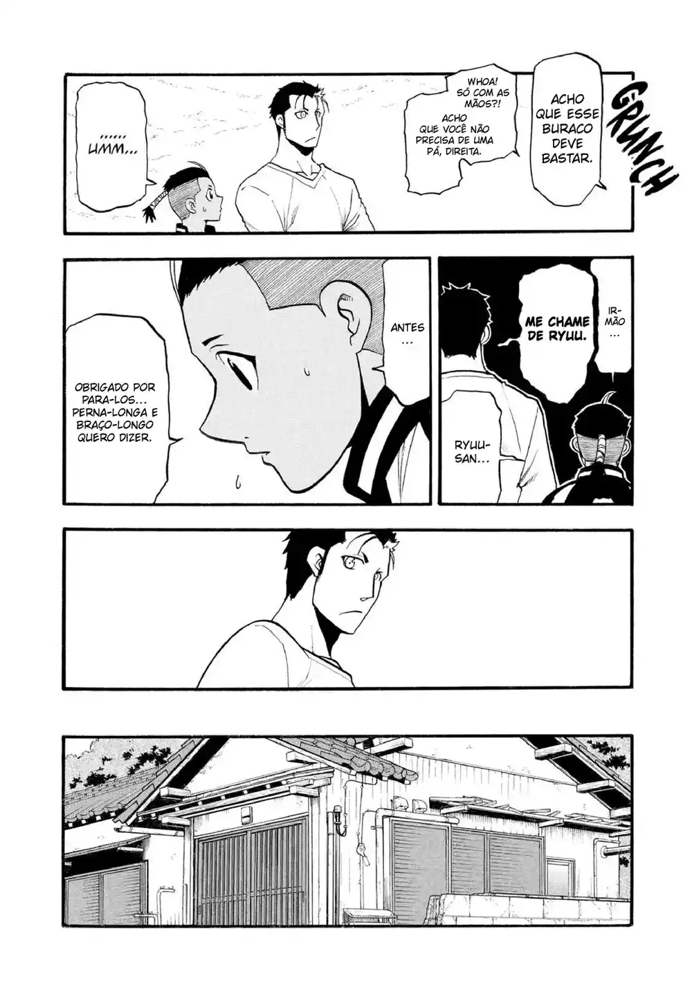 Read Daemons of the Shadow Realm PT Manga Online