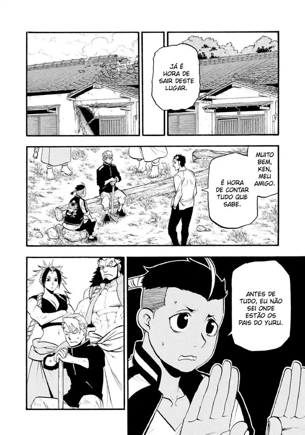 Read Daemons of the Shadow Realm PT Manga Online