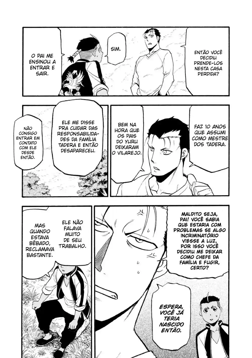 Read Daemons of the Shadow Realm PT Manga Online
