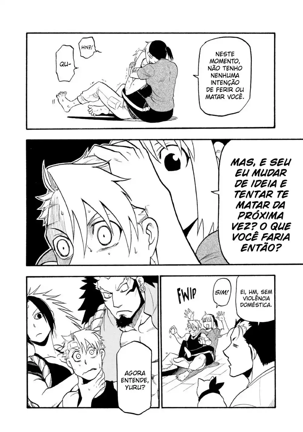 Read Daemons of the Shadow Realm PT Manga Online