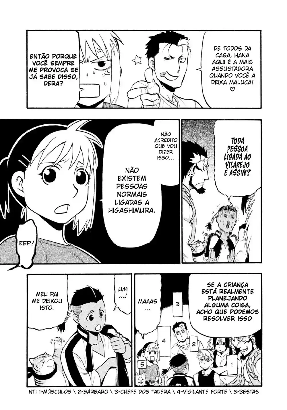 Read Daemons of the Shadow Realm PT Manga Online
