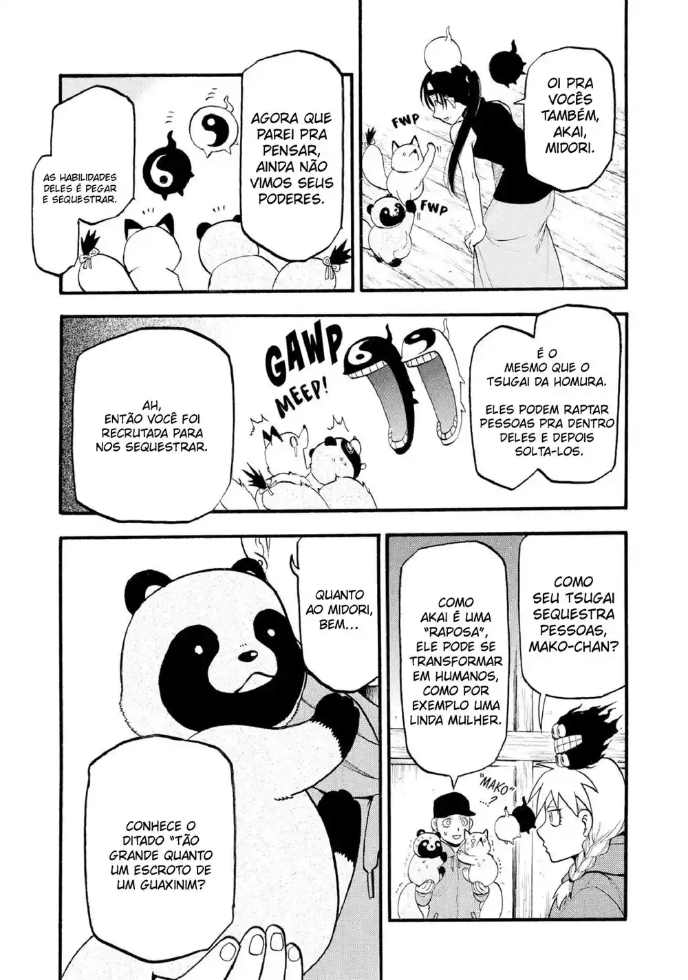 Read Daemons of the Shadow Realm PT Manga Online