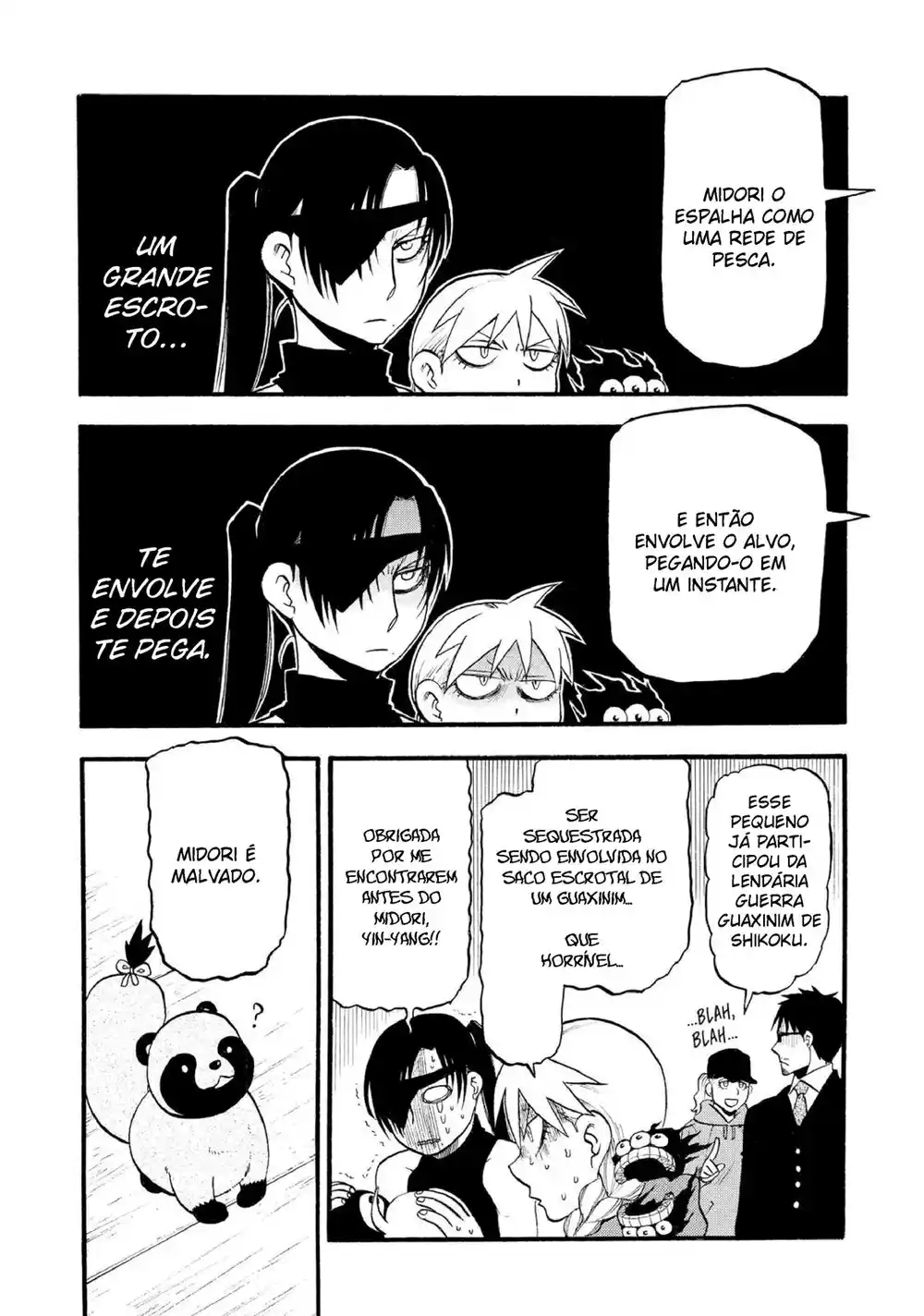 Read Daemons of the Shadow Realm PT Manga Online