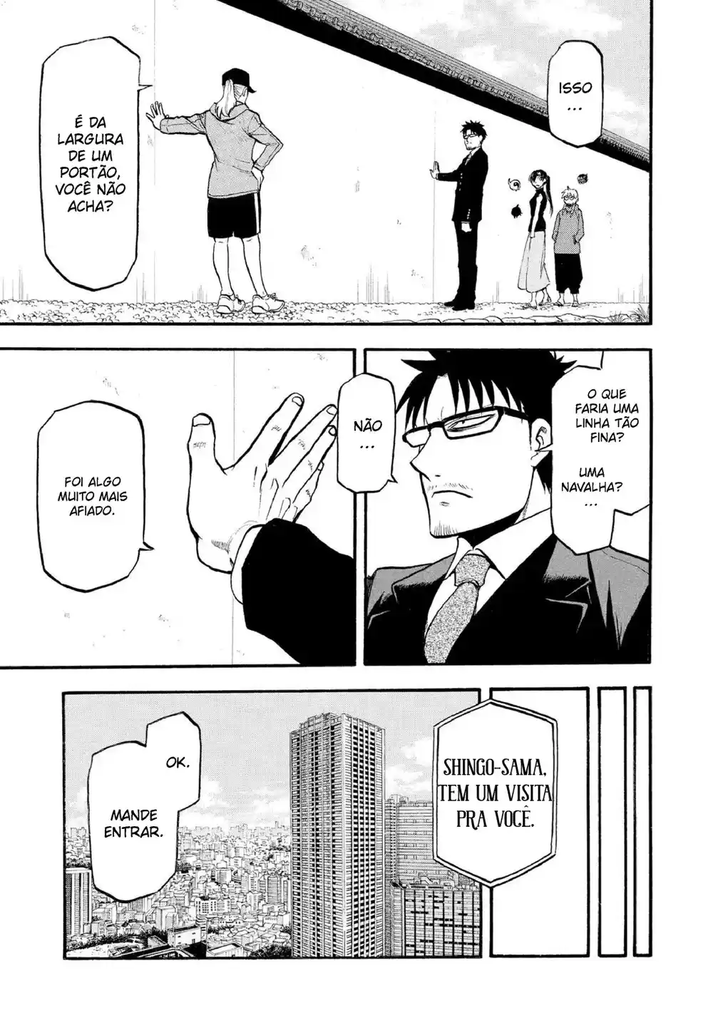 Read Daemons of the Shadow Realm PT Manga Online
