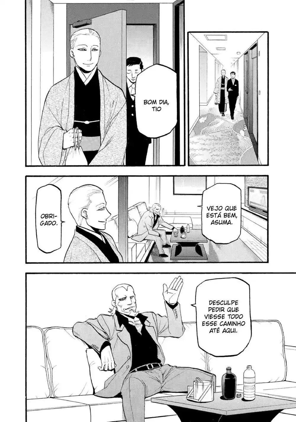 Read Daemons of the Shadow Realm PT Manga Online