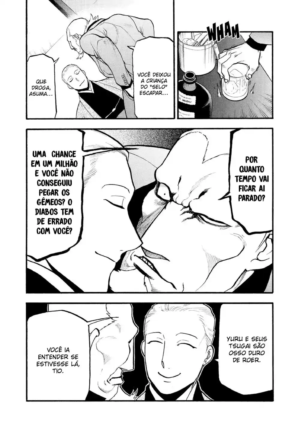 Read Daemons of the Shadow Realm PT Manga Online
