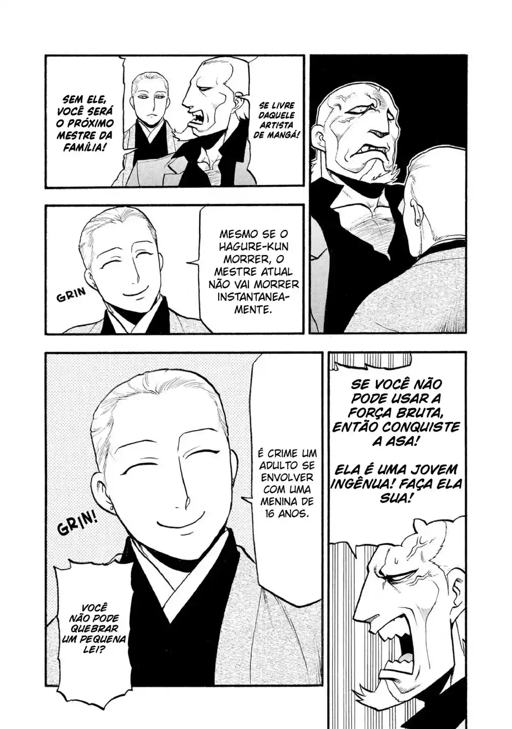 Read Daemons of the Shadow Realm PT Manga Online