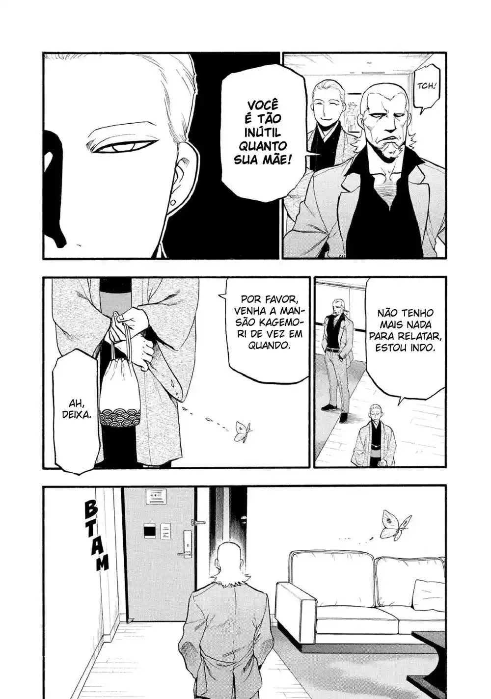 Read Daemons of the Shadow Realm PT Manga Online