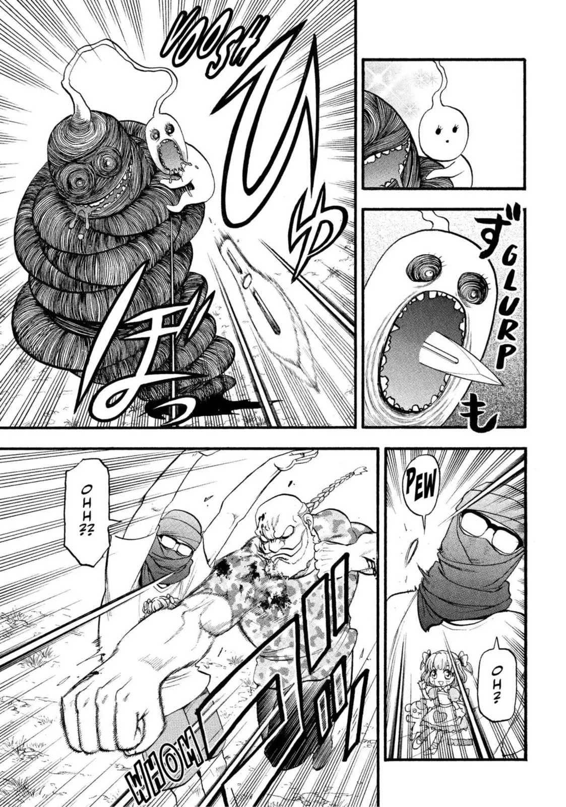 Read Daemons of the Shadow Realm PT Manga Online