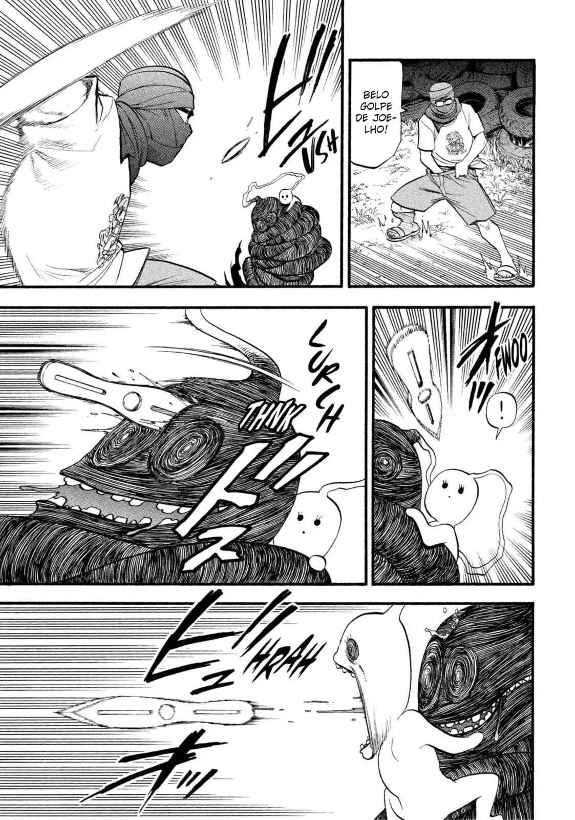 Read Daemons of the Shadow Realm PT Manga Online