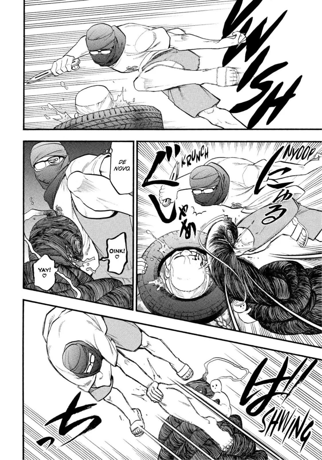Read Daemons of the Shadow Realm PT Manga Online