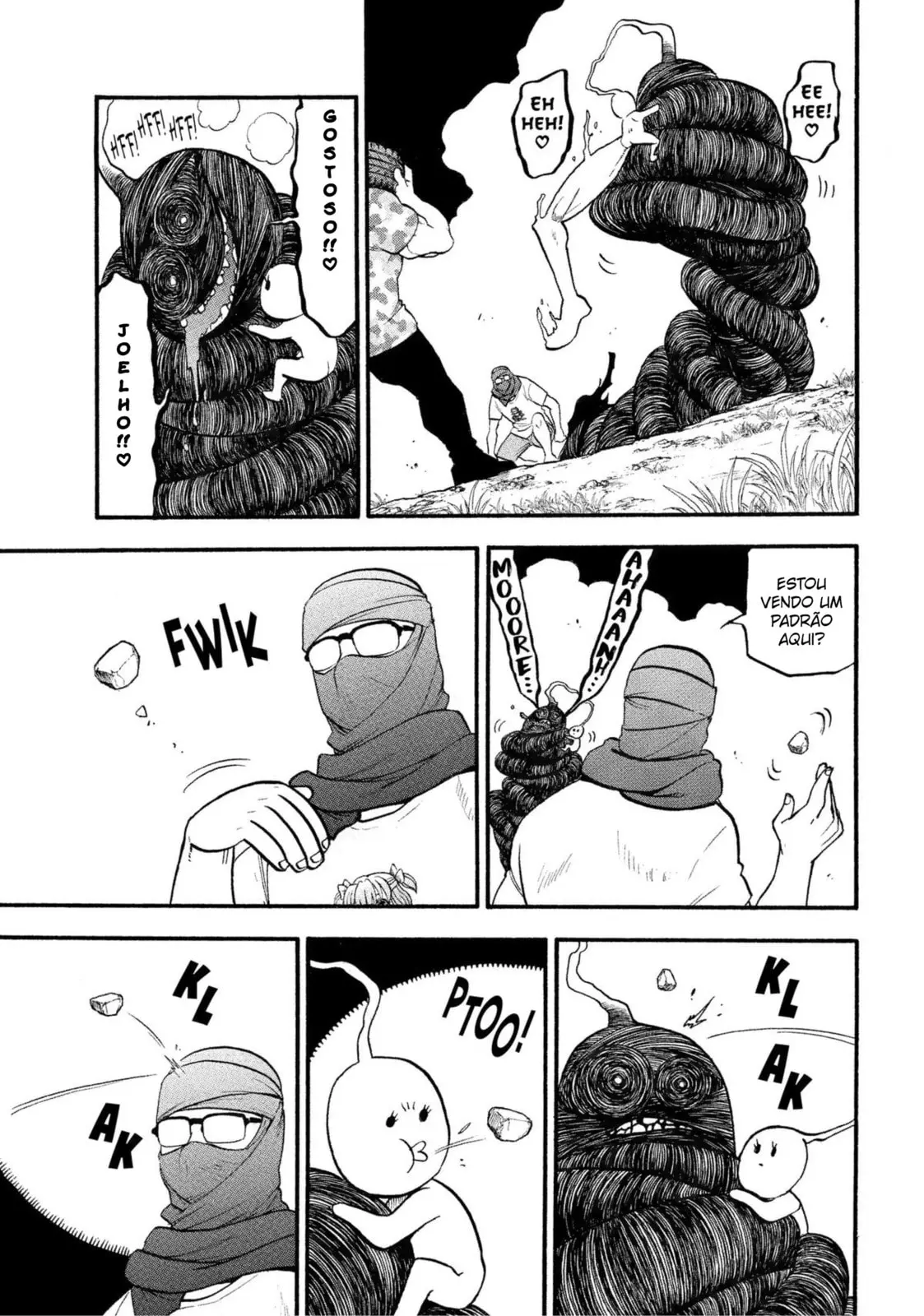 Read Daemons of the Shadow Realm PT Manga Online