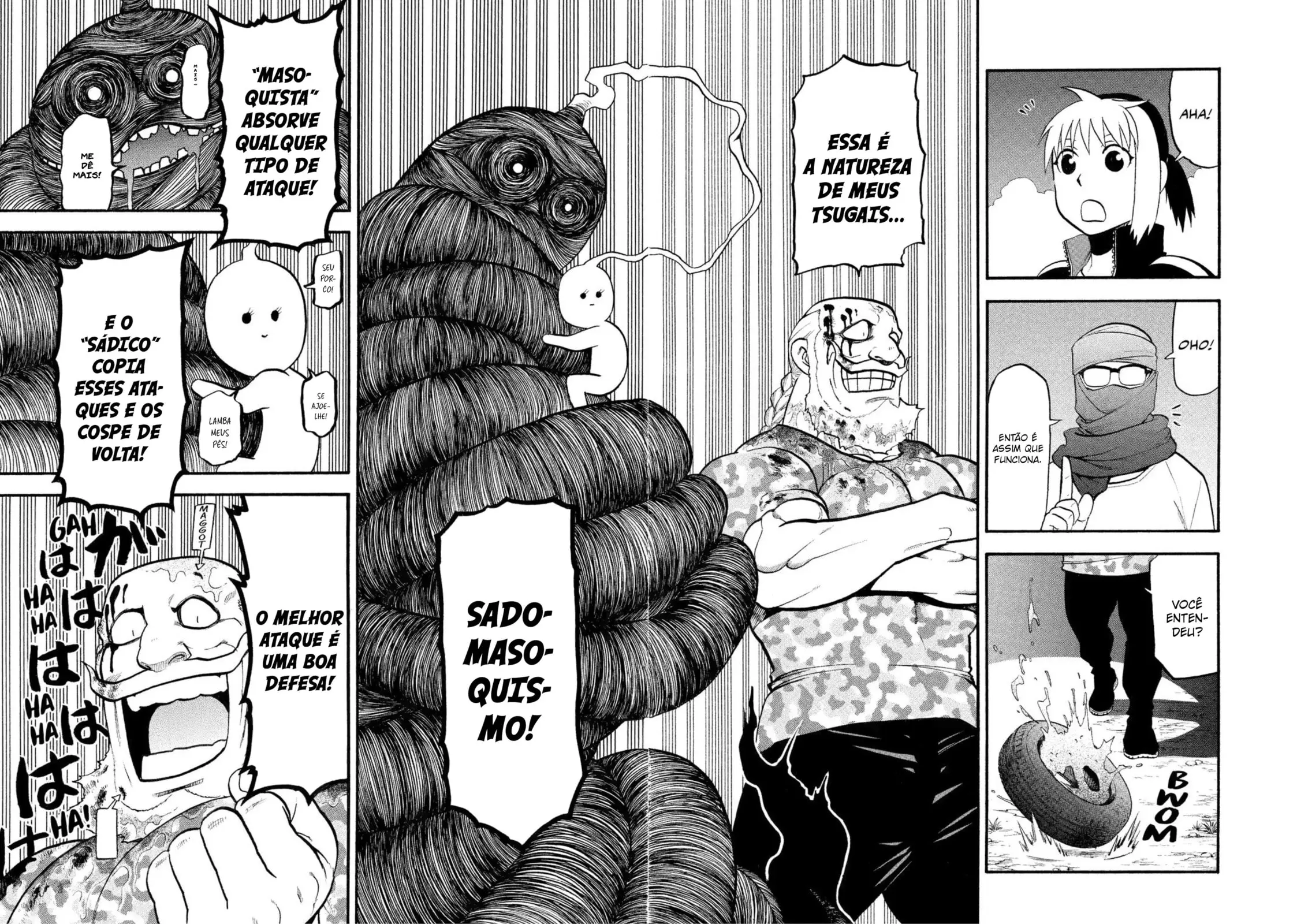 Read Daemons of the Shadow Realm PT Manga Online