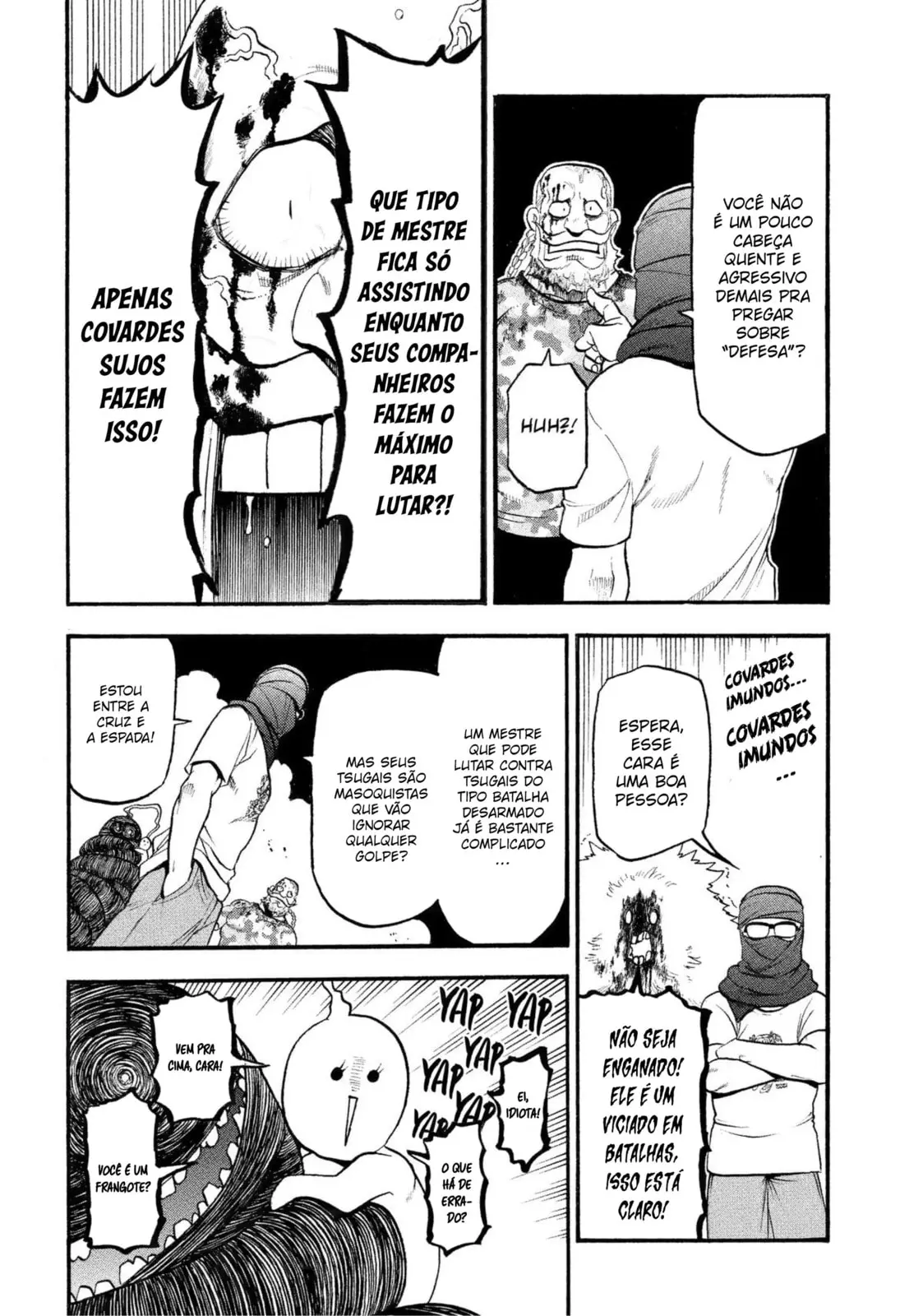Read Daemons of the Shadow Realm PT Manga Online
