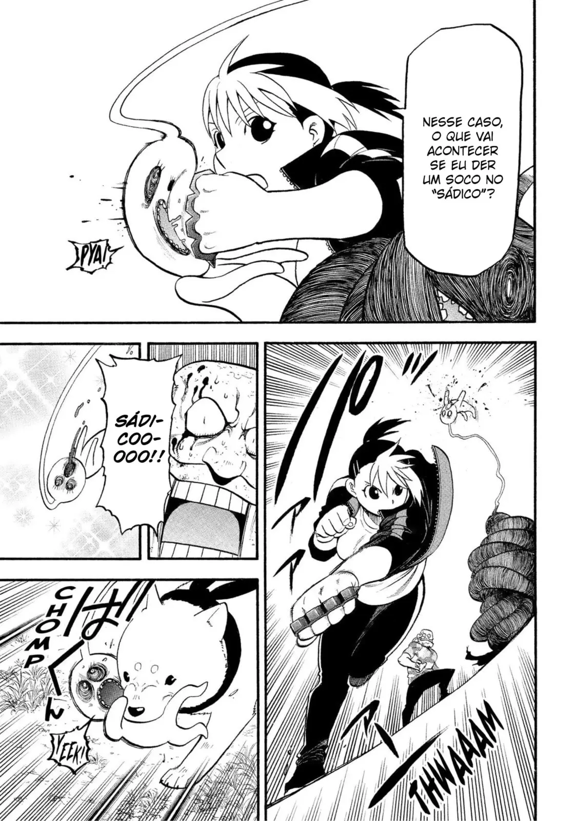 Read Daemons of the Shadow Realm PT Manga Online