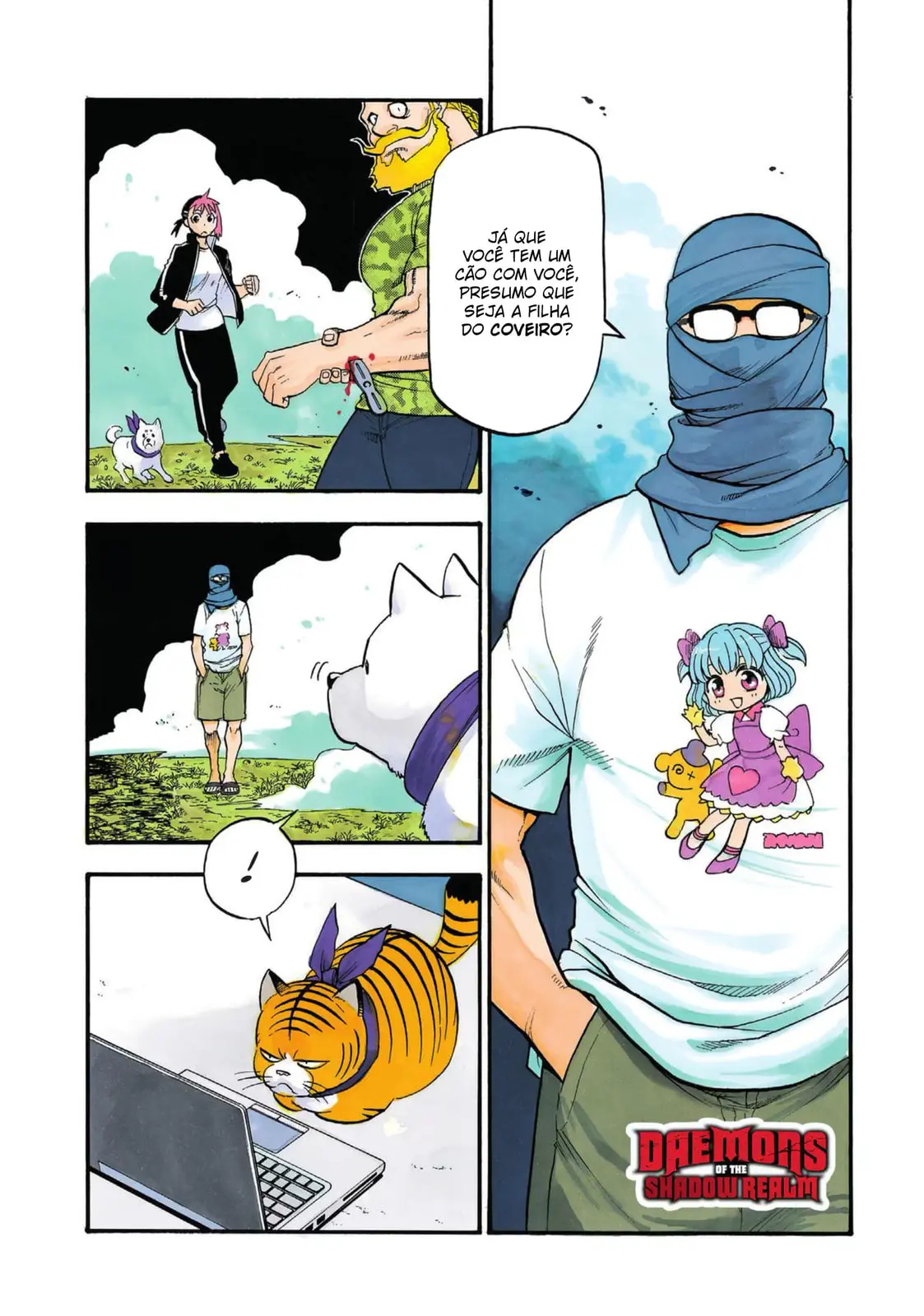Read Daemons of the Shadow Realm PT Manga Online