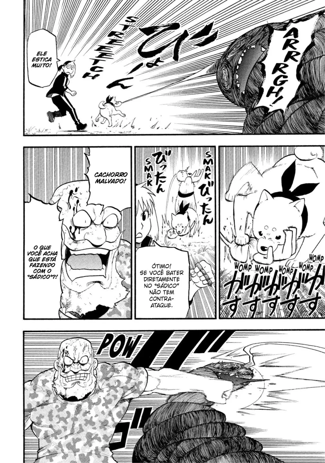 Read Daemons of the Shadow Realm PT Manga Online