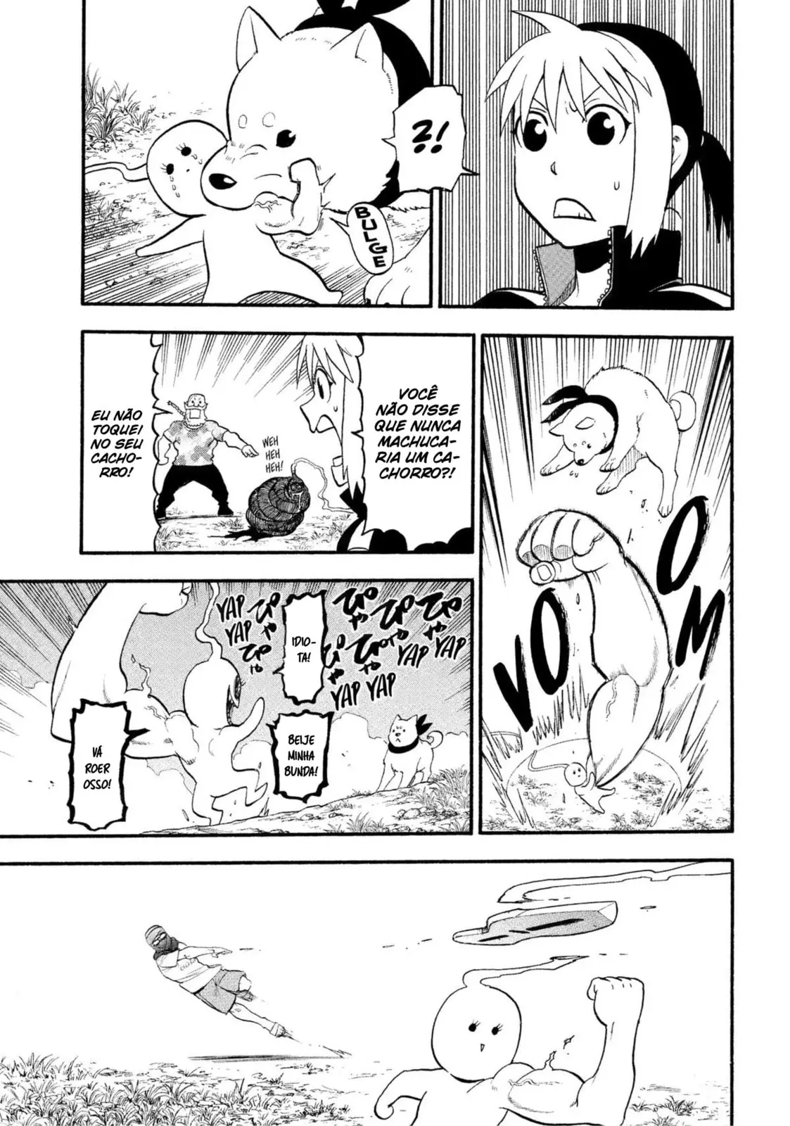 Read Daemons of the Shadow Realm PT Manga Online