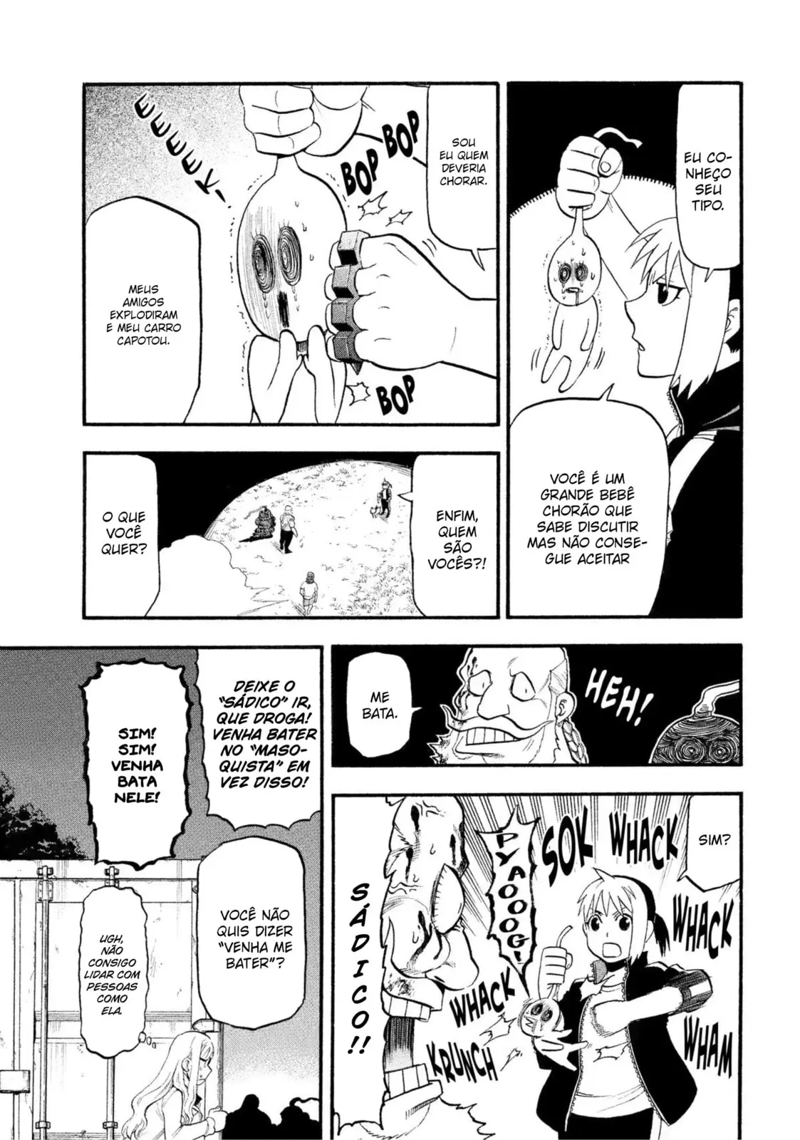 Read Daemons of the Shadow Realm PT Manga Online