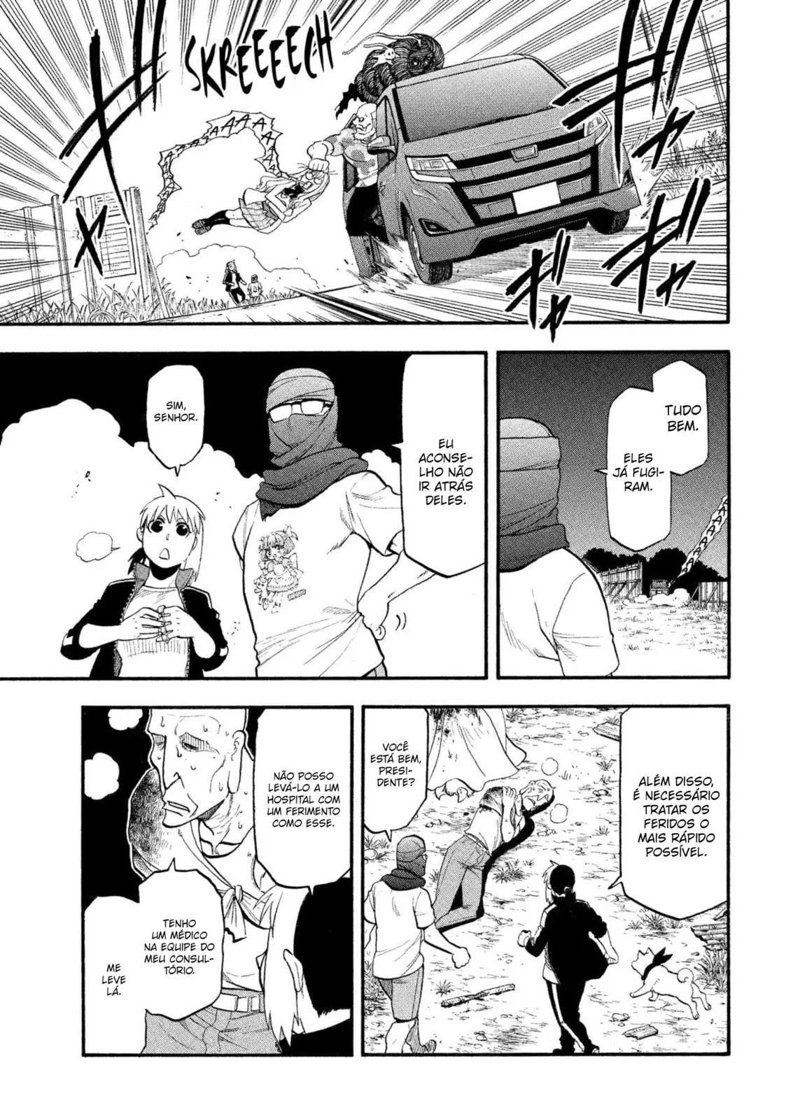 Read Daemons of the Shadow Realm PT Manga Online