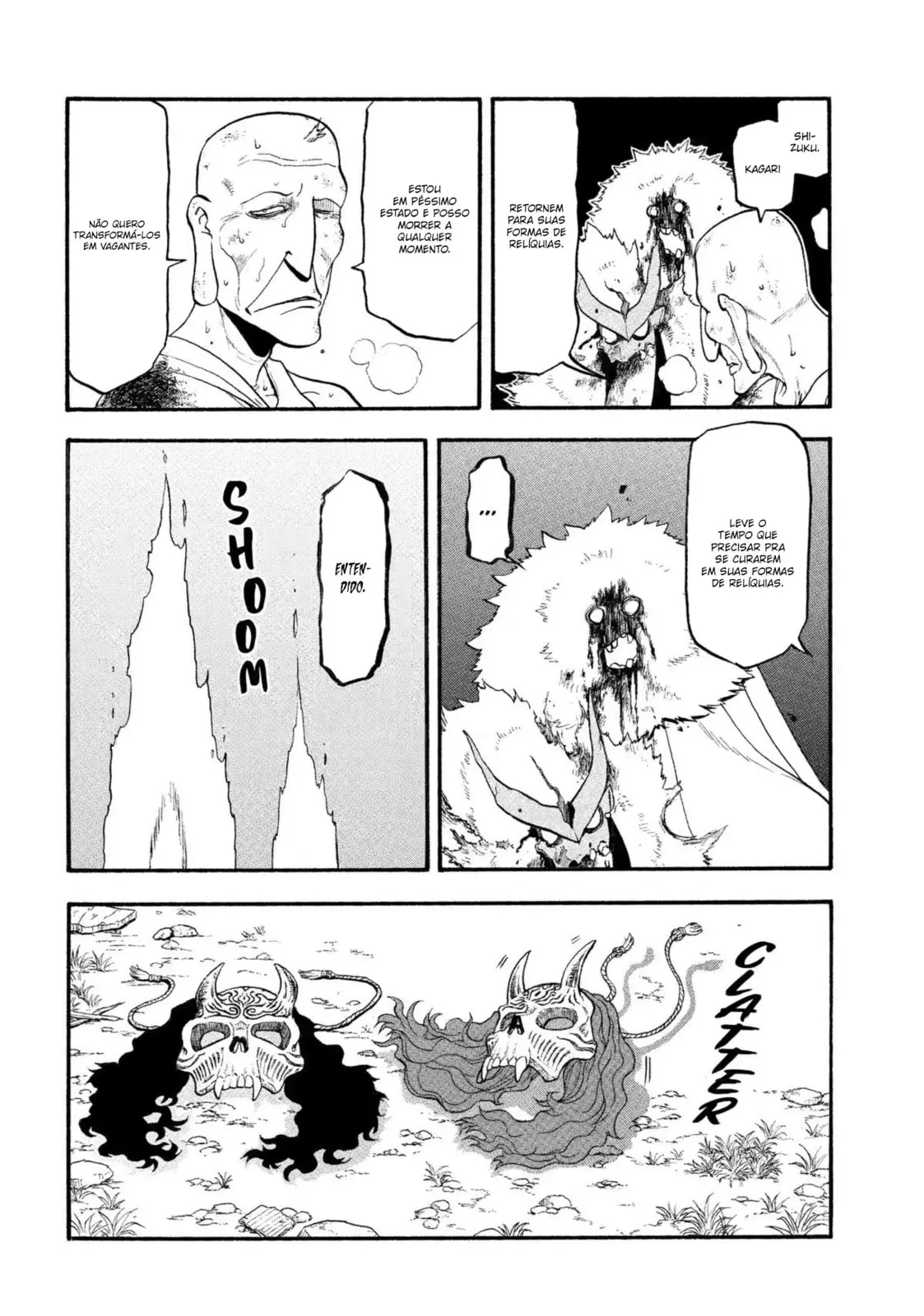 Read Daemons of the Shadow Realm PT Manga Online