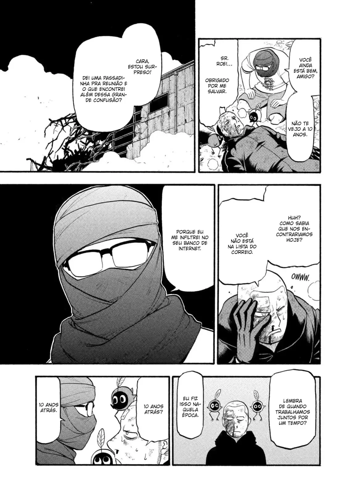 Read Daemons of the Shadow Realm PT Manga Online