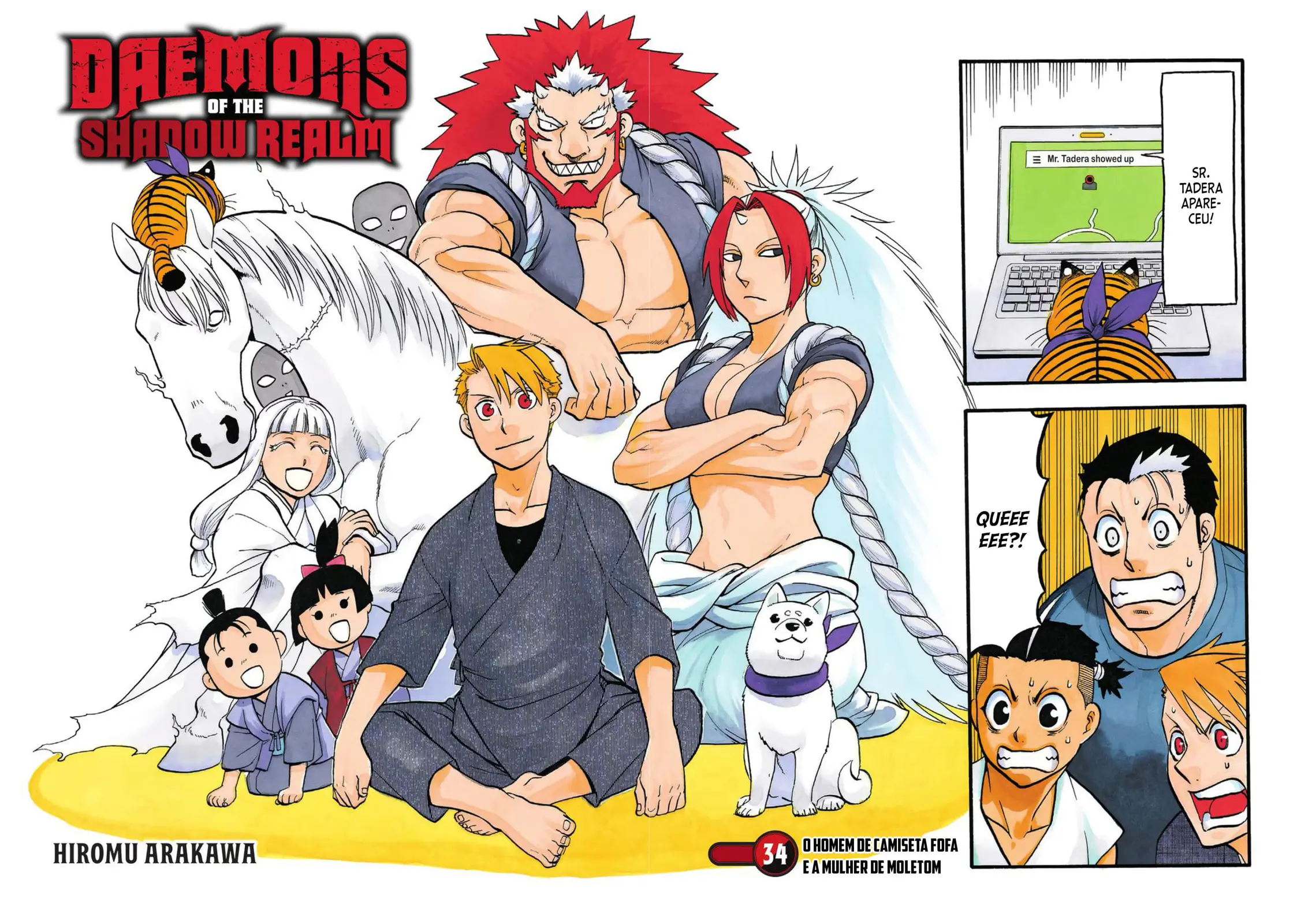 Read Daemons of the Shadow Realm PT Manga Online