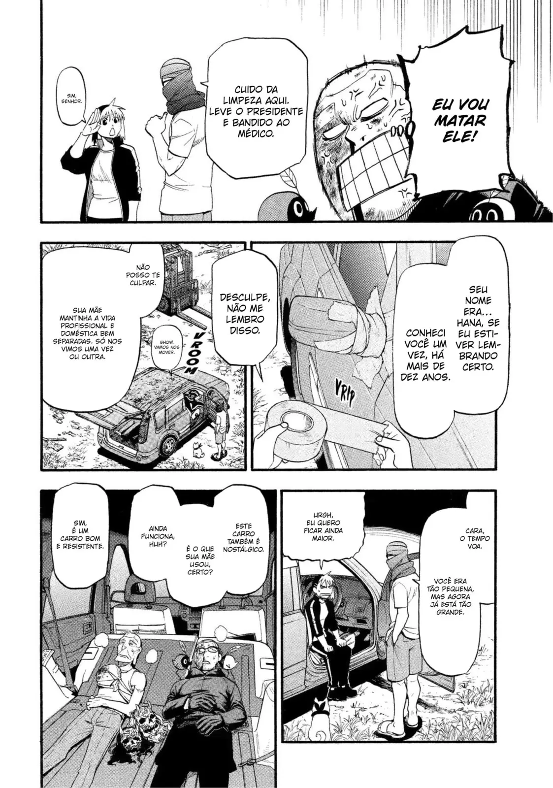 Read Daemons of the Shadow Realm PT Manga Online