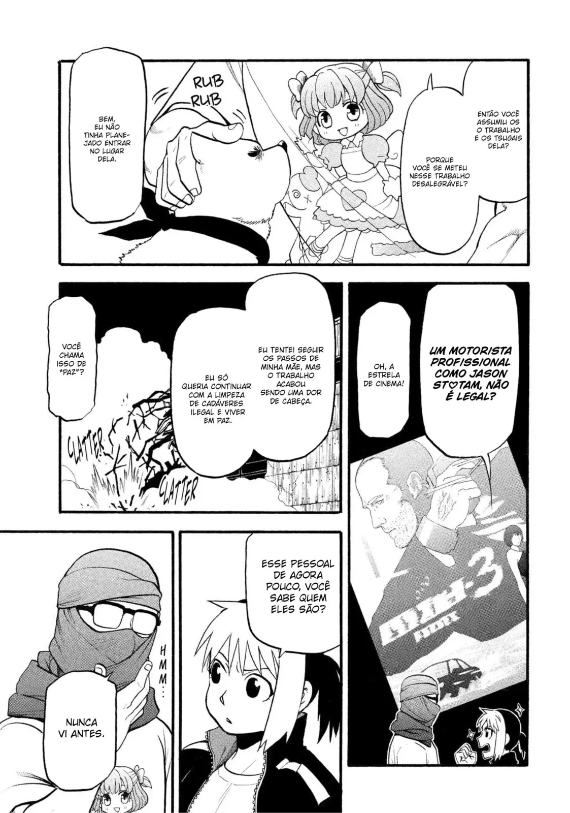 Read Daemons of the Shadow Realm PT Manga Online