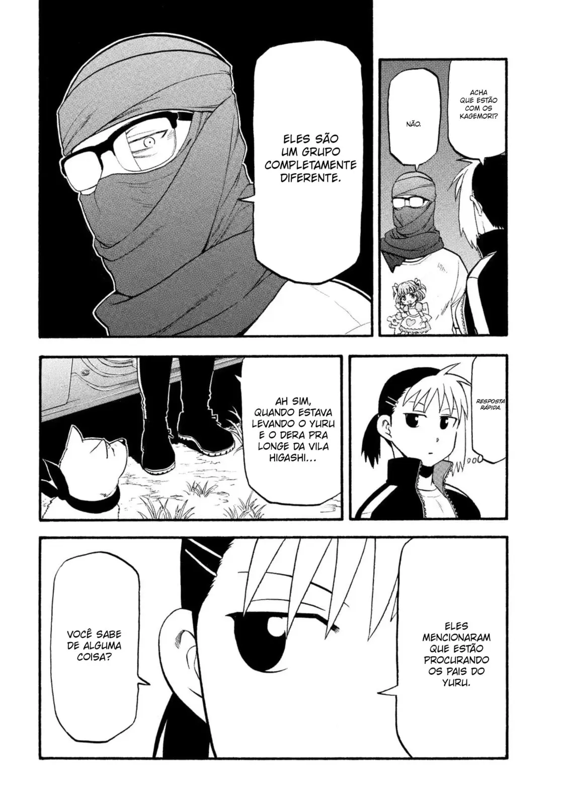 Read Daemons of the Shadow Realm PT Manga Online