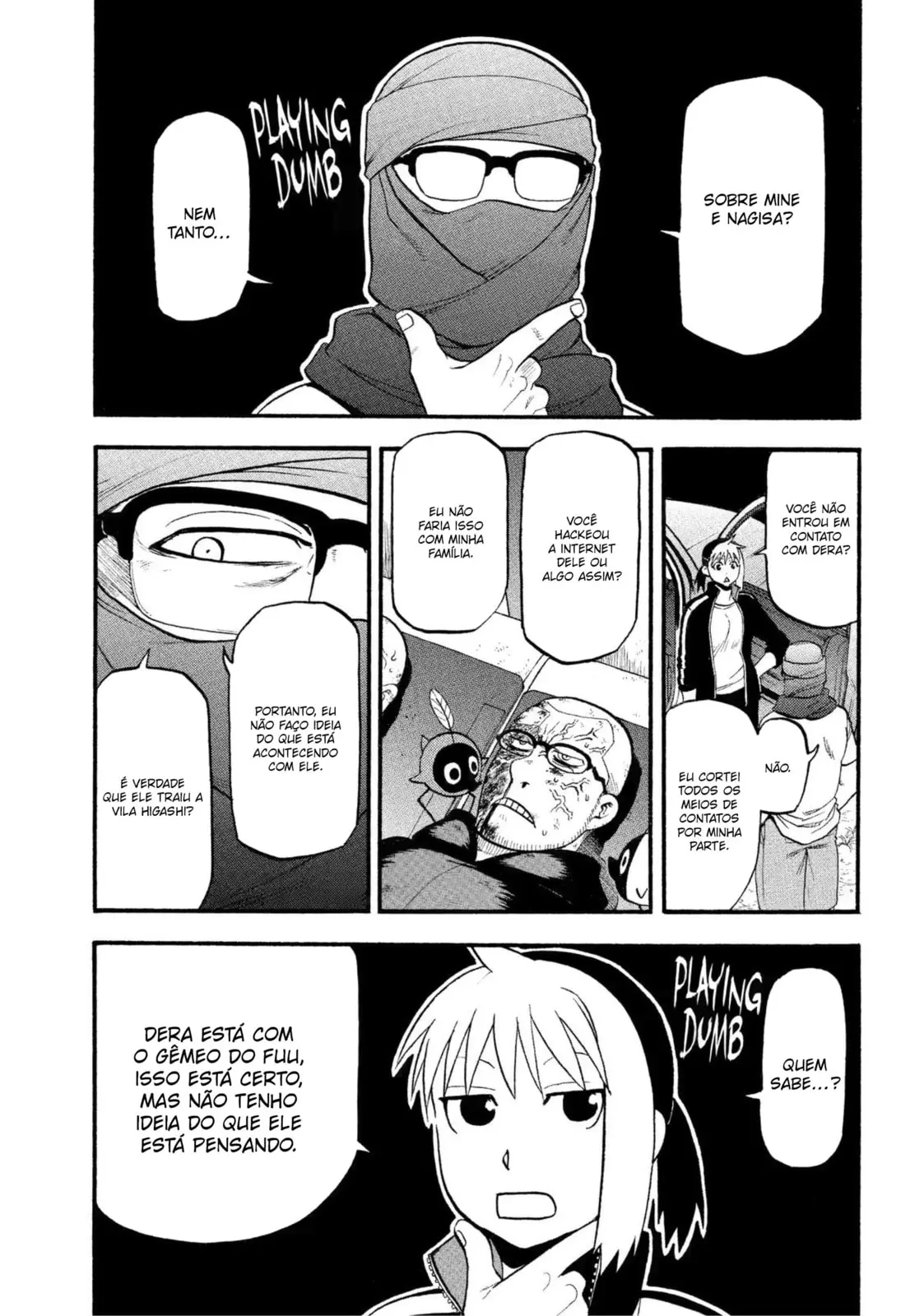 Read Daemons of the Shadow Realm PT Manga Online