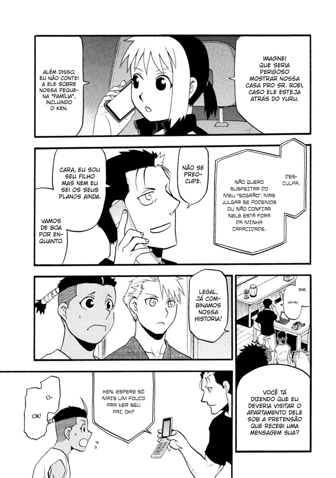 Read Daemons of the Shadow Realm PT Manga Online