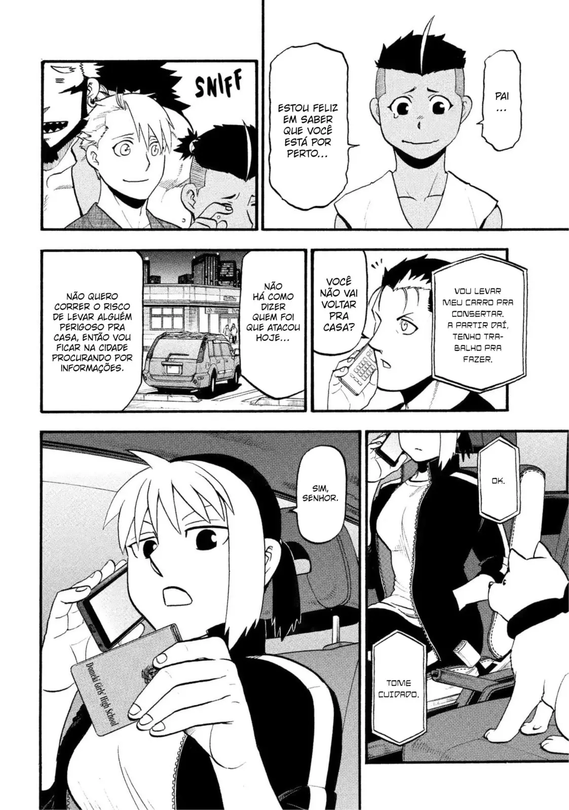 Read Daemons of the Shadow Realm PT Manga Online