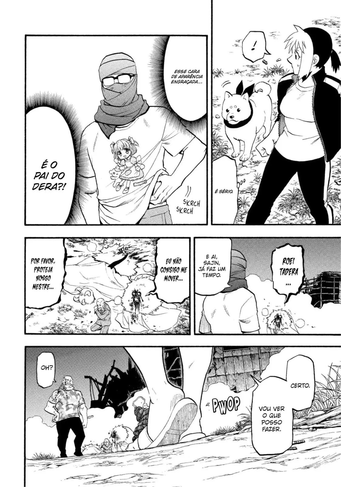 Read Daemons of the Shadow Realm PT Manga Online