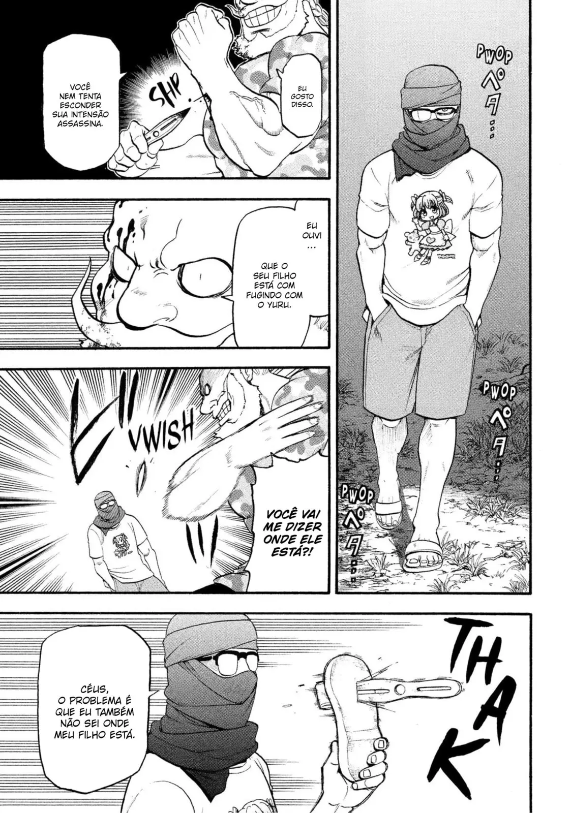 Read Daemons of the Shadow Realm PT Manga Online