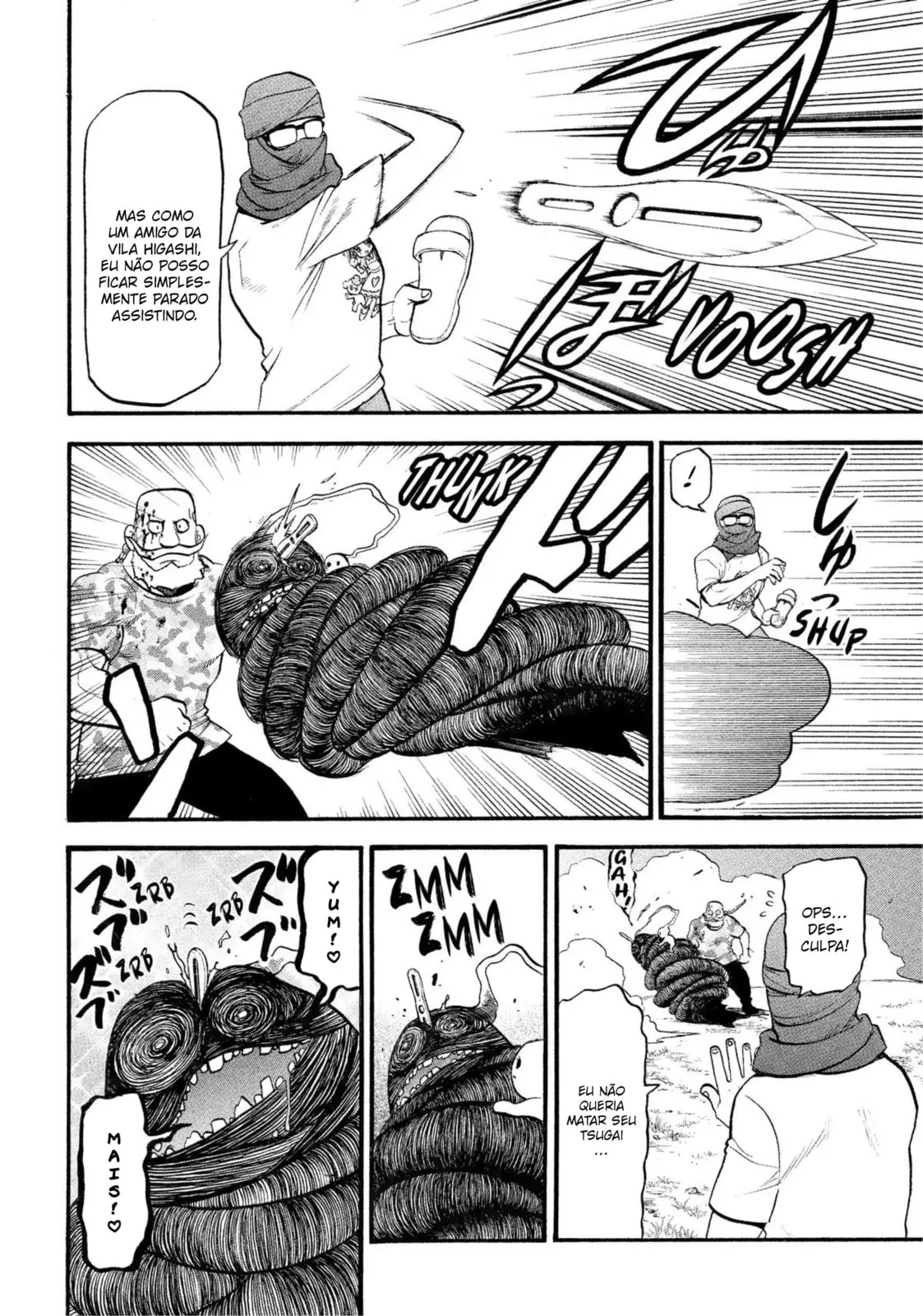 Read Daemons of the Shadow Realm PT Manga Online