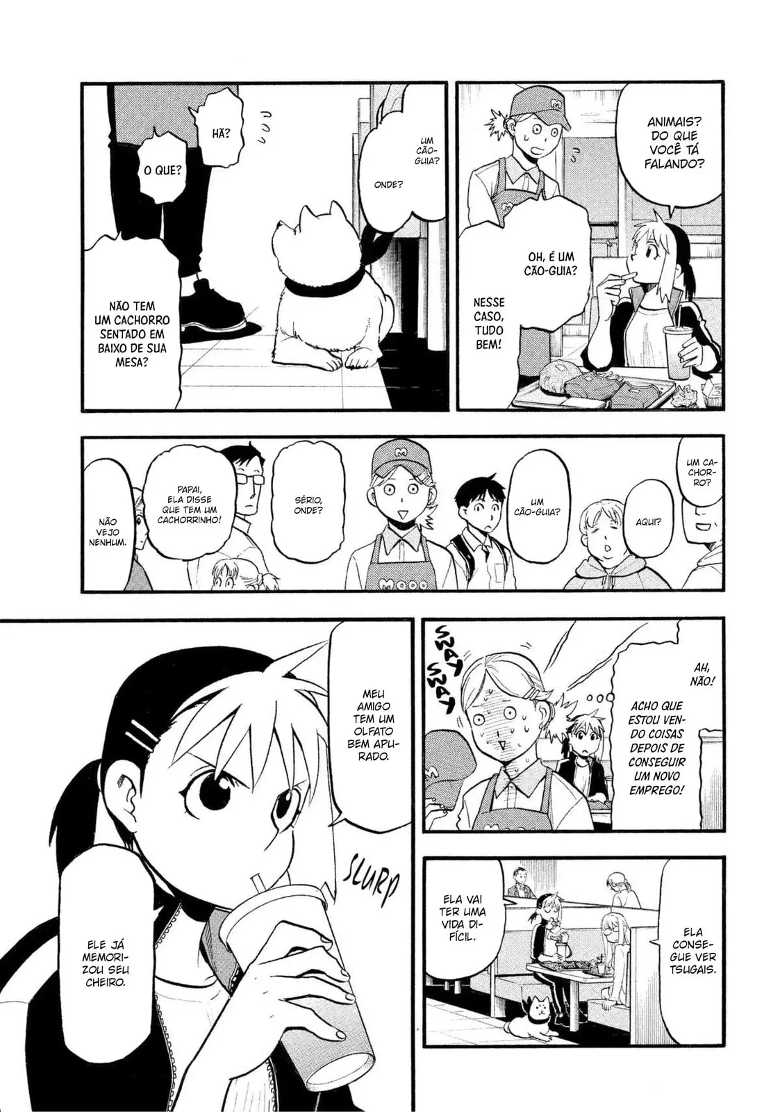 Read Daemons of the Shadow Realm PT Manga Online